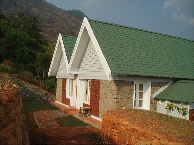 Ambady Estate- Time of construction